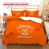 Adana Demirspor  Pattern Bedding Quilt Set  Home Decoration  Gift (1 * duvet cover + 2 * pillowcase  without core)
