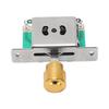 Guitar 3 Way Toggle Switch High Strength Metal Electric Guitar Pickup 3 Way Selector Switch Gold