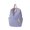 Schoolbag Korean ins style girly backpack female dopamine leisure travel backpack high value lightweight small schoolbag