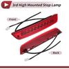 LED Third Brake Light with Harness for Hyundai Tucson 2011-2014 927002S000 Red 3rd High Mounted Stop Lamp for Hyundai Ix35 2011-2015 Rear Center High