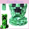 Cache-cou Écharpe Visage Creeper Minecraft Élégant Pour Un Confort Et Une Protection Ultimes