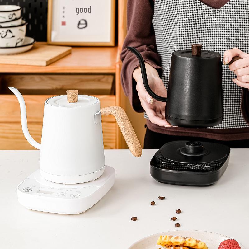 Automatic Temperature Control Electric Kettle with Adjustable Insulation
