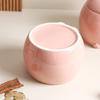 Cute Little Pig Ceramic Canister Candy Jar Storage Jar with Lid