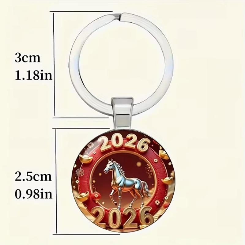 Pferde-Schlüsselanhänger aus elegantem Zinklegierung. Langlebiges und stilvolles Geschenk für Männer und Frauen. Perfekt für Urlaub und Pferdeliebhaber