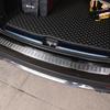 For Mercedes Benz GLE GLS Class W167 X167 2020-2026 Stainless Steel Rear Outside Bumper Protective Cover Trim Car Accessories