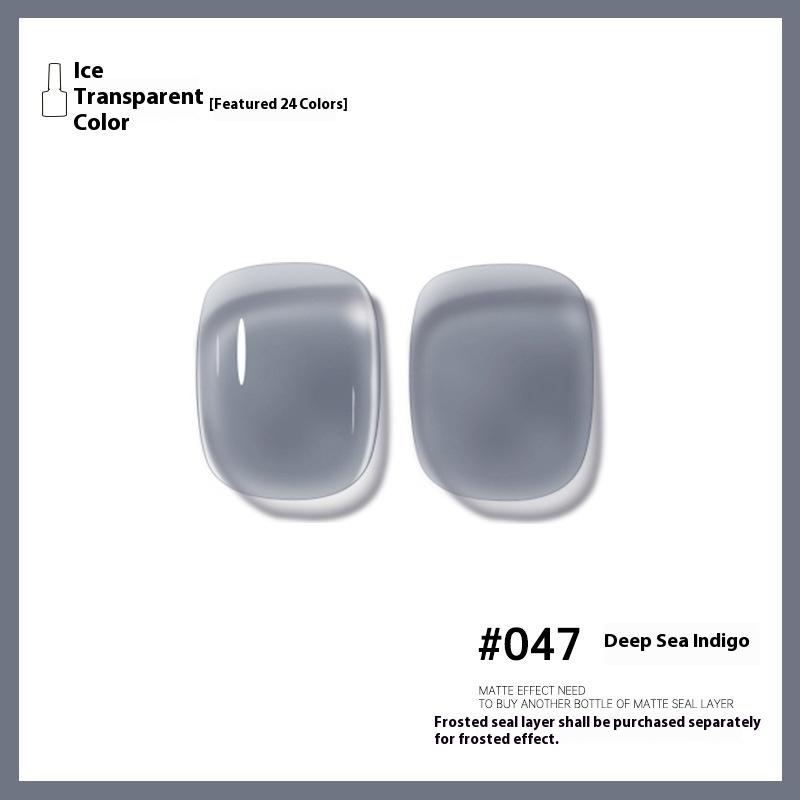 Lipici pentru unghii, un set complet de jeleu de gheață transparentă, culoare salon de unghii, special pentru fototerapie, lipici pentru ojă