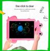 8.5 Inch Frog Cartoon LCD Writing Tablet for Kids - Electronic Drawing and Handwriting Board