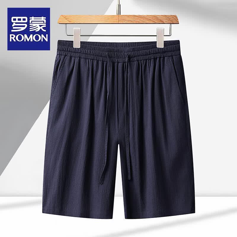 Romon Men's 2026 Summer Quick-Dry Ice Feel Casual Shorts