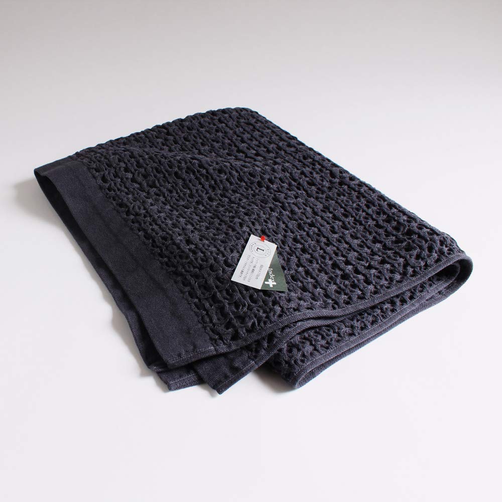 Imabari Contex Brera Size Navy Towel, L,