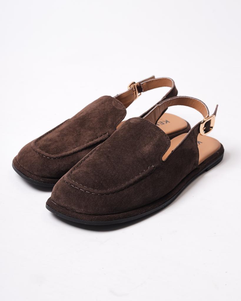 Women's Loafers Kento 15023 36 Brown Suede