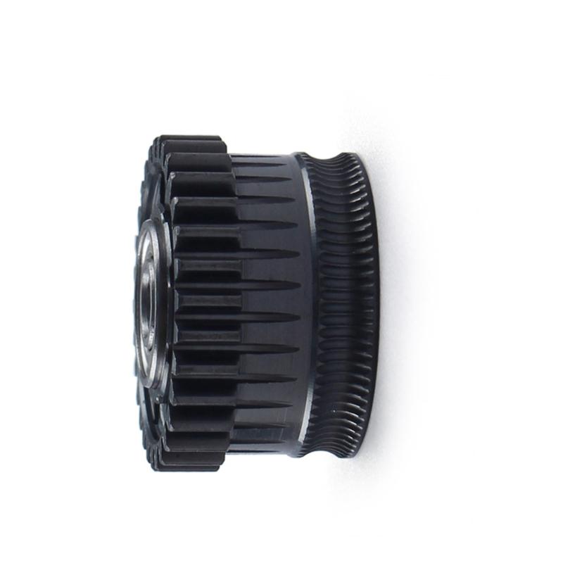 Engrenage d'extrudeur en métal Pour imprimantes 3D K2PLUS Extrudeur Couple élevé 80N(Plus) Accessoires d'entraînement de filaments pour usage industriel