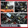 Universal 3ft Fuel Line 9/16" ID 4/5" OD Push On Hose Small Engines Pack of 1