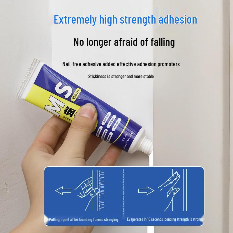 Newcomer Special: Strong Adhesive Door Frame & Furniture Edge Strip Glue - White PVC Edge Banding with Free Shipping