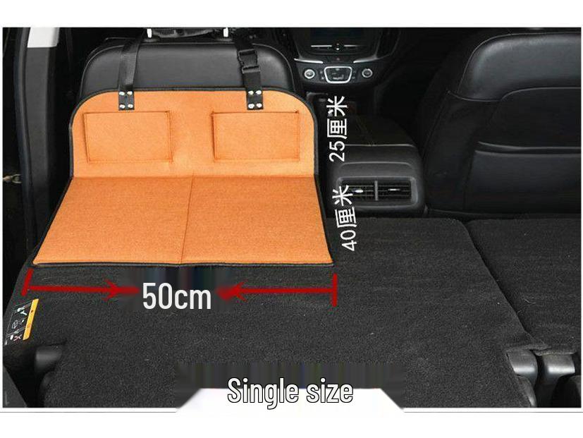 Pannello di Estensione per Bagagliaio Auto: Letto da campeggio per sedile posteriore SUV per Viaggio
