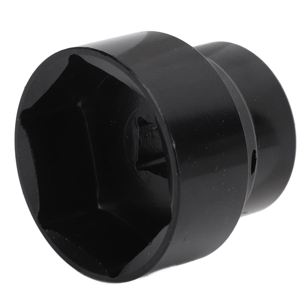 24mm 36mm Oil Filter Socket Carbon Steel Fuel Filter Socket Cap Wrench for Powerstroke Diesel 6.0L 6.4L 2003 to 2010