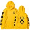 Berserk Men Women Casual Unisex Streetwear Fashion Hoodies Autumn Winter Clothes