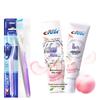 Crest Triple Care Toothbrush & White Peach Toothpaste Set