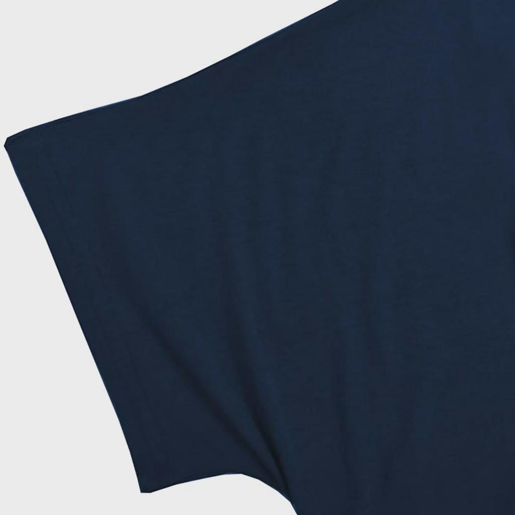 Women's Irregular One-Shoulder Solid Color Loose Short-Sleeved Top