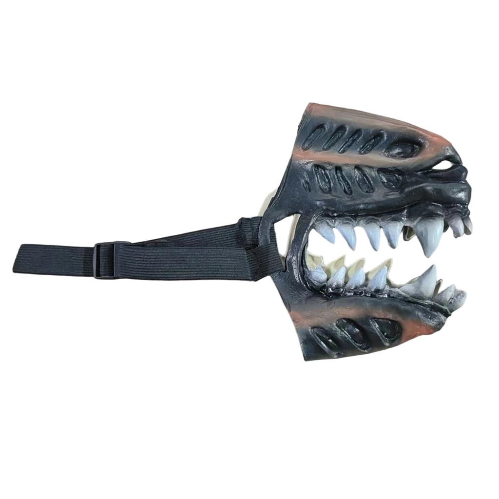 Halloween Dog Muzzle for Pet Costume Party