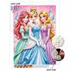 Pearl Painting 5D Princess Trio Pearl Gemstone Art Diamond Painting Kit for Adults Beginners Gift Ideas Ideal Home Decor Wall Art Craft