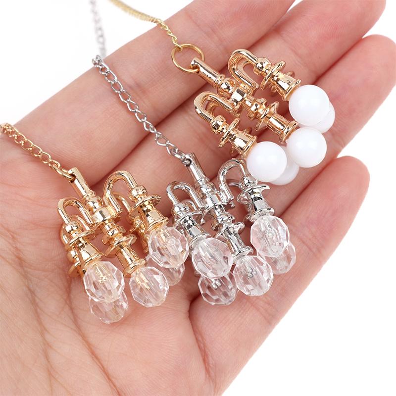 1Pc 1/6 1/12 Miniature Dollhouse Ceiling Lamp Hanging Lamp Mini Led Lighting Model Home Decoration Doll Furniture Toy