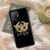SPQR Roman Imperial Legion Cover For Xiaomi 12T 11T Pro 12 13 Lite Case For POCO X5 X3 Pro X4 F4 GT F3 M5s F5 Pro Coque