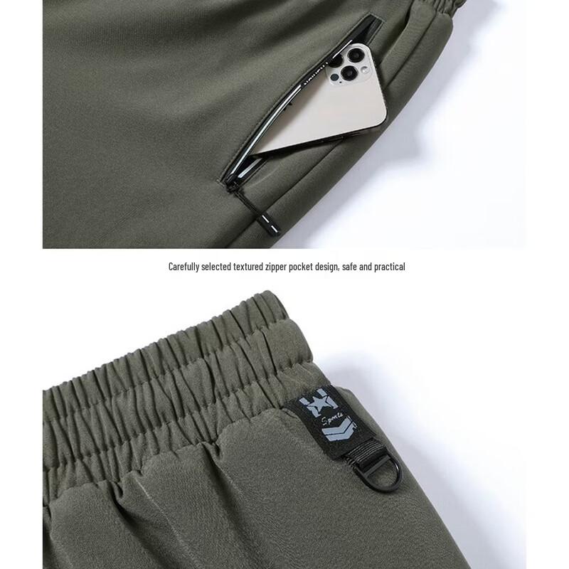 Tucano Men's Lamb Fleece Lined Warm Trousers