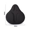 Electric Bicycle Seat Cushion Cover Mountain Bike Soft Comfort Thickened Seat Cover 3d Battery Bike Silicone Cushion Cover