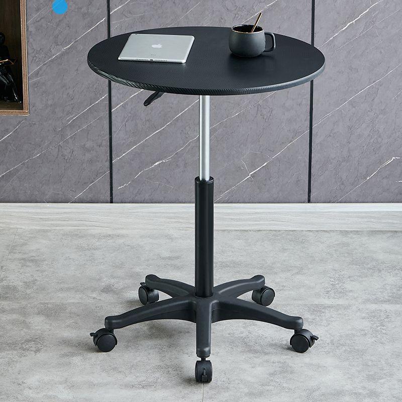 Household Simple Bedside Table Sofa Table Adjustable Height Small Table Flexible Rotation Mini Movable Table