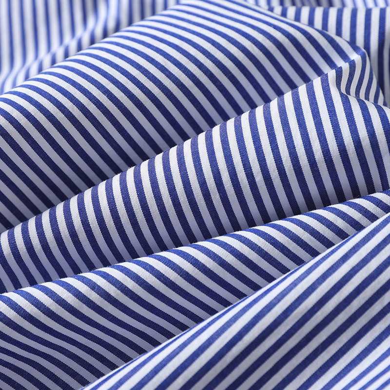 Artistic Style Striped Loose Comfortable Cotton Linen Shirt for Women's Early Spring Commuting Long Sleeved Shirt Blouses & Shirts