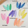 Colorful No-Trace Metal Duckbill Hair Clips for Women - 2025 New Trendy Bangs Hairpins