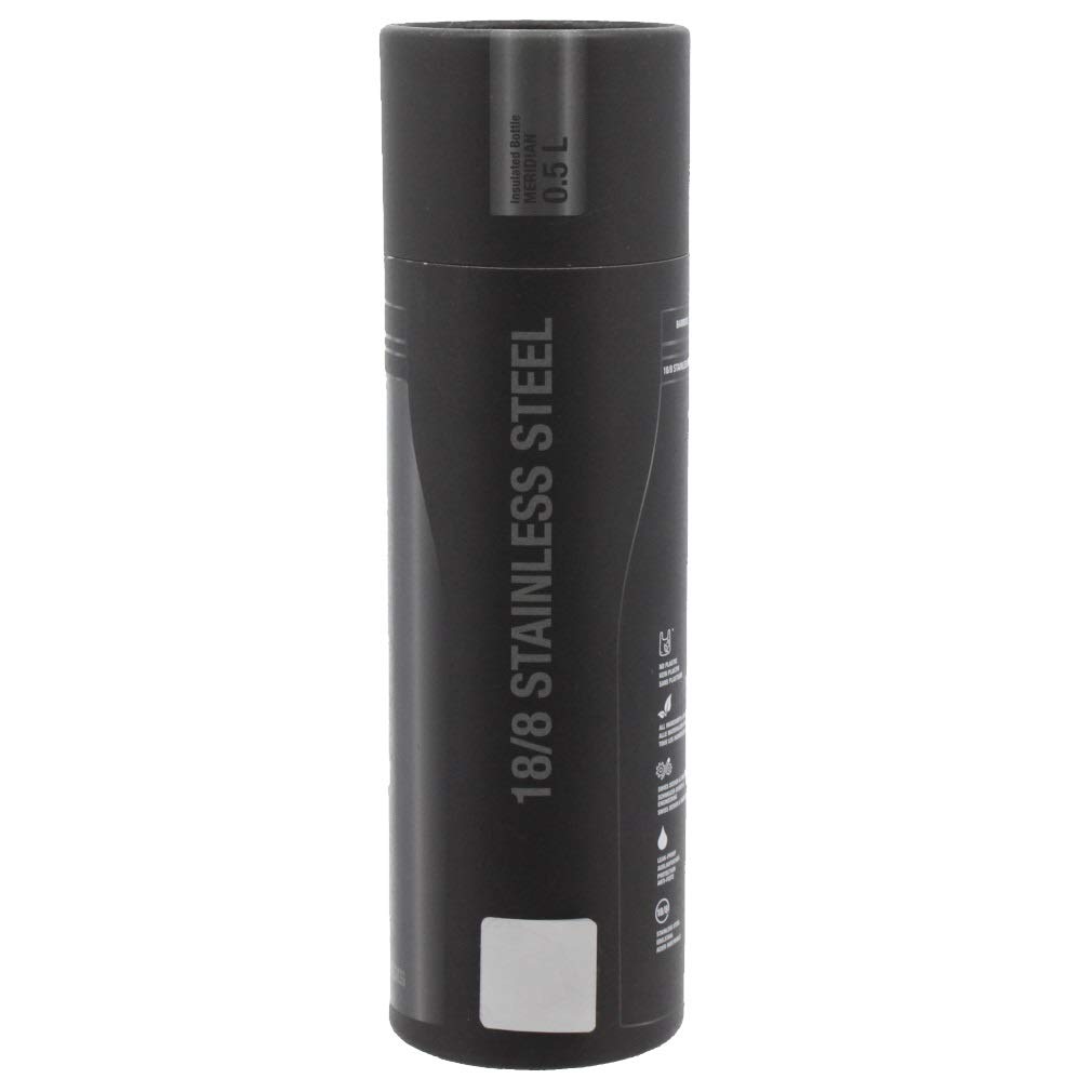 Venkovní láhev na vodu SIGG s funkcí izolace proti chladu a teplu, nerezová láhev Meridian Brushed 50323 0,5 l