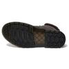 Dr. Martens 1460 Wintergrip Fleece Leather Boots 'Cocoa Dark Brown' Men's 26091247