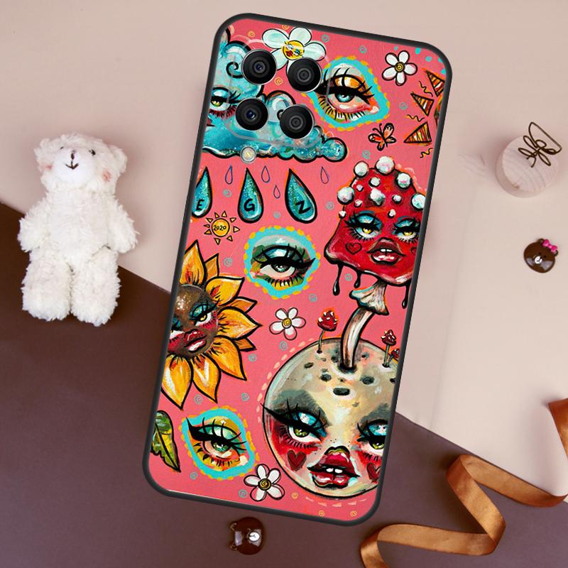 

Чехол в стиле Y2K Indie Aesthetic для Samsung Galaxy M36 M55 M35 M15 M56 M16 M54 M14 M34 M31 M11 M13 M53 M12 M32 M52 M06 Samsung M16