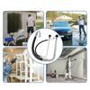 Upgrades Steel Suction Hose/Reflux Line Airless Sprayer Suction/Return Hose Simple To Use for Airless Paint Sprayers