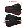 For Harley Sportster 48 XL1200X 72 XL1200V 10-15 Motorcycle Front Driver Seat Cushion Black PU Leather Stitch Pad Accessories