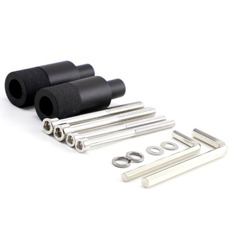 Niu U+ Electric Vehicle Headlight Bracket: External Extension Tube Clamp for Motorcycle Spotlight