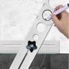 Alloy Tile & Glass Hole Locator Adjustable Angles with Antislip Base Builtin Water Cooling System For Various Materials
