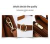 Elegant Retro Women's Handbag - Versatile Shoulder & Crossbody Bag for Stylish Moms
