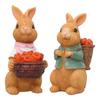 Osterhase Ornamente, Gärten, Höfe, Dekorationen, Handarbeiten, Fensterbänke, Miniatur Bonsai, Dekorationen, Rucksack Hase, Ostergeschenk
