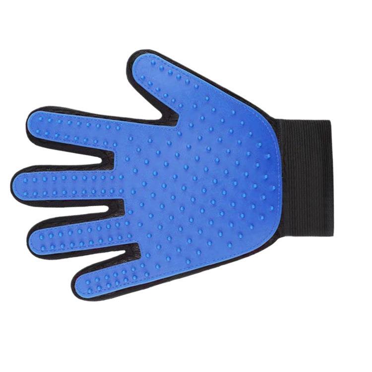 Cat and Dog Petting & Grooming Gloves - Remove Loose Hair & Massage Pets