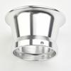50mm Carburetor Air Filter Wind Cup Replacement for OKO 2430 Silver Aluminum
