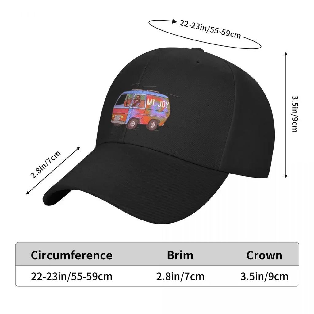Mt Joy - Hippi Van Bus Baseball Cap Sun Cap Designer Hat Women's Beach Men's
