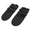 2pcs Rubber Paw Protector Anti Slip Waterproof Dog Boots Adjustable Dog Foot Cover Soft Dog Shoes