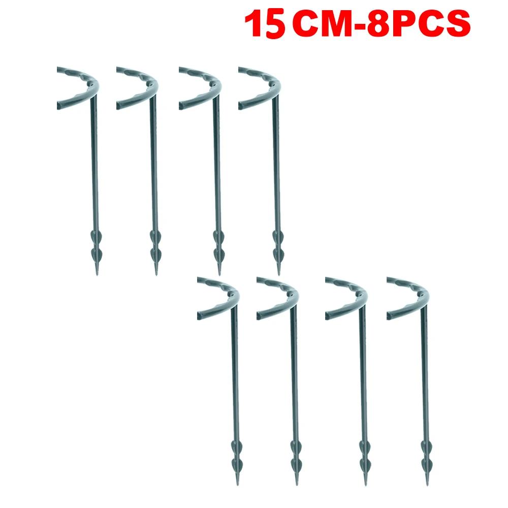 Plant Support Pile Stand Climb for Flowers Grow Semicircle Greenhouses Arrangement Fixing Rod Holder Orchard Garden Bonsai Tool