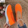 Fashion Women's 2025 Summer New Shallow Mouth Flat Bottom Women's Casual Single Shoes Large Size Ultra Light Women's Shoes Sale