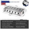 Yishunda Commercial Gas Oyster Roaster