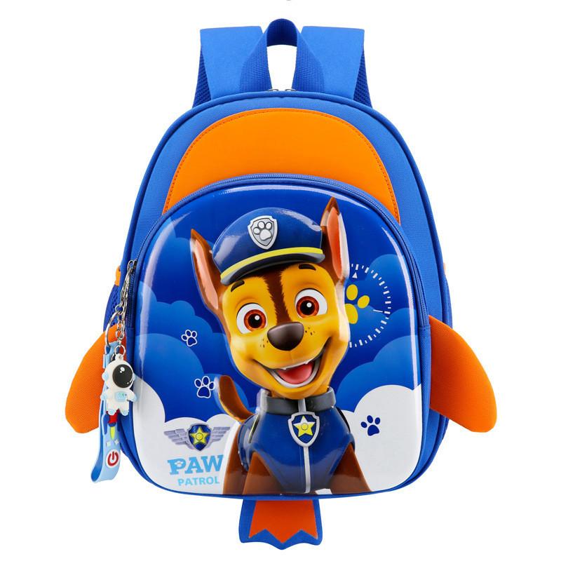 

Cute Kindergarten Backpack Durable Oxford Cloth For Toddlers And Preschoolers Orange