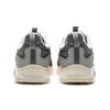 Anta Cushioning Slip Resistant Abrasion Resistant Breathable Lightweight Low Top Running Shoes Men's Gray 912235527-3