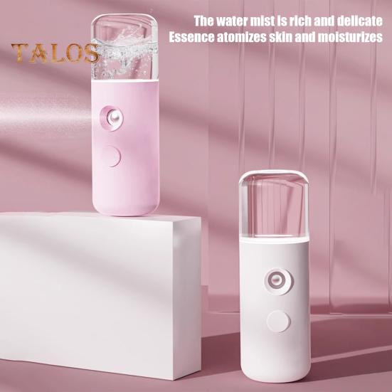 Mini-Reisedampfer, wiederaufladbarer, schnurloser Handdampfer, tragbarer 30-ml-Wassertank, kleiner Kleiderdampfer für zu Hause